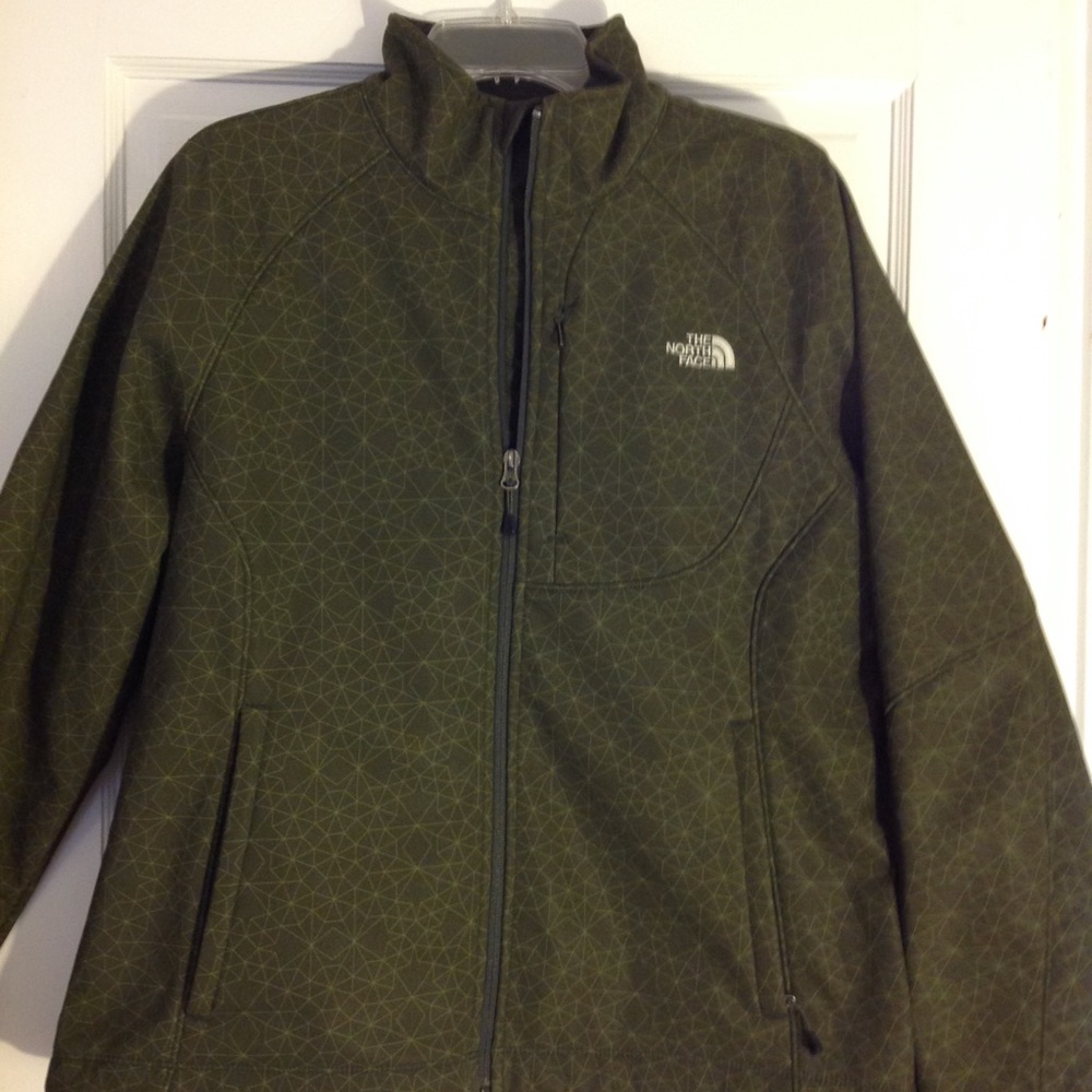 The North Face women's soft shell jacket XL